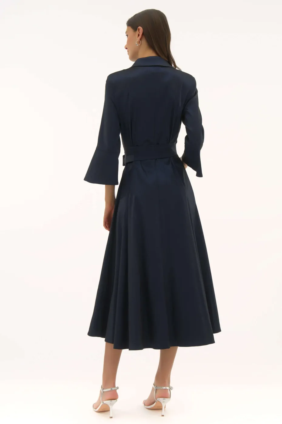 Signature by Joseph Ribkoff Taffeta Dress in Midnight 251727