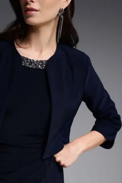 Signature by Joseph Ribkoff Bolero in Midnight 231736