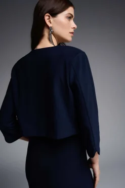 Signature by Joseph Ribkoff Bolero in Midnight 231736