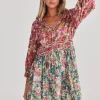 Talisman Austin Dress in Rose Garden