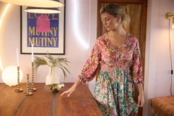 Talisman Austin Dress in Rose Garden