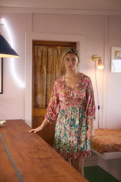 Talisman Austin Dress in Rose Garden