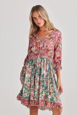 Talisman Austin Dress in Rose Garden