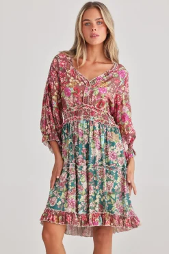 Talisman Austin Dress in Rose Garden