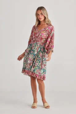 Talisman Austin Dress in Rose Garden