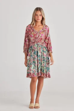 Talisman Austin Dress in Rose Garden