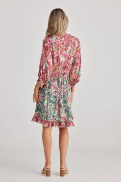 Talisman Austin Dress in Rose Garden