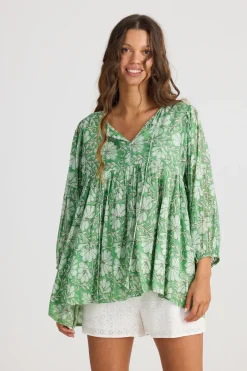 Talisman Dreamcatcher Top in Apple Blossom