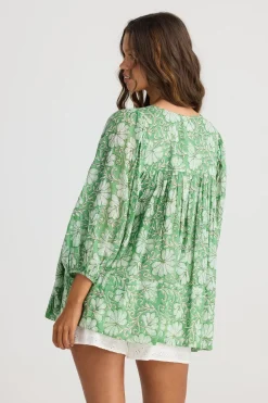 Talisman Dreamcatcher Top in Apple Blossom