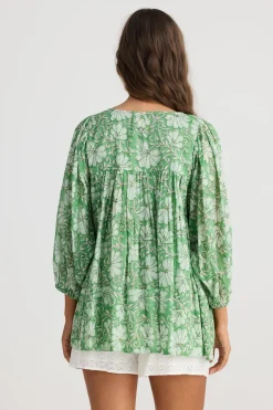 Talisman Dreamcatcher Top in Apple Blossom