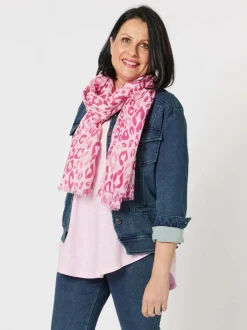 Threadz Milly Knit Denim Jacket in Indigo