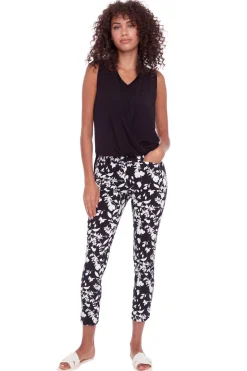 Up! 28 Inch Petal Ankle Pant in Zenobia 68027UP