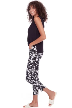 Up! 28 Inch Petal Ankle Pant in Zenobia 68027UP