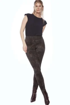 UP! 31 Inch Ponte Full Length Pant in Amazonia 68269UP