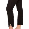 UP! 28 Inch Techno Ankle Pant in Black 68257UP