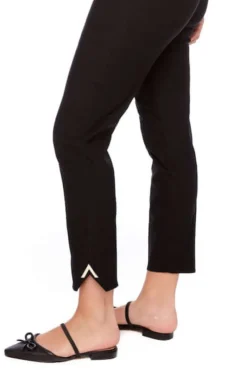 UP! 28 Inch Techno Ankle Pant in Black 68257UP