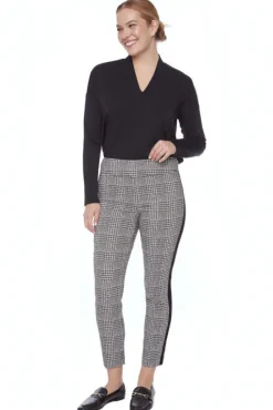 UP! 28 Inch Techno Ankle Pant in Arctic Plaid 68235UP