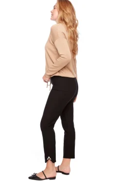 UP! 28 Inch Techno Ankle Pant in Black 68257UP