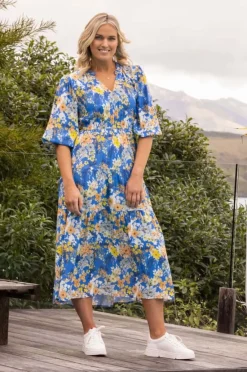 Vassalli Dress in Kimono