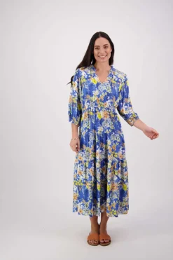 Vassalli Dress in Kimono