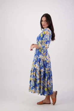 Vassalli Dress in Kimono