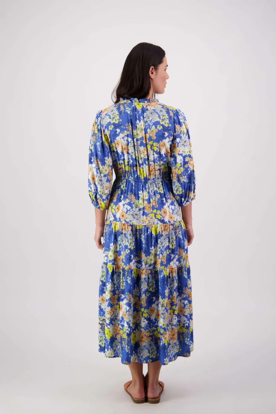 Vassalli Dress in Kimono