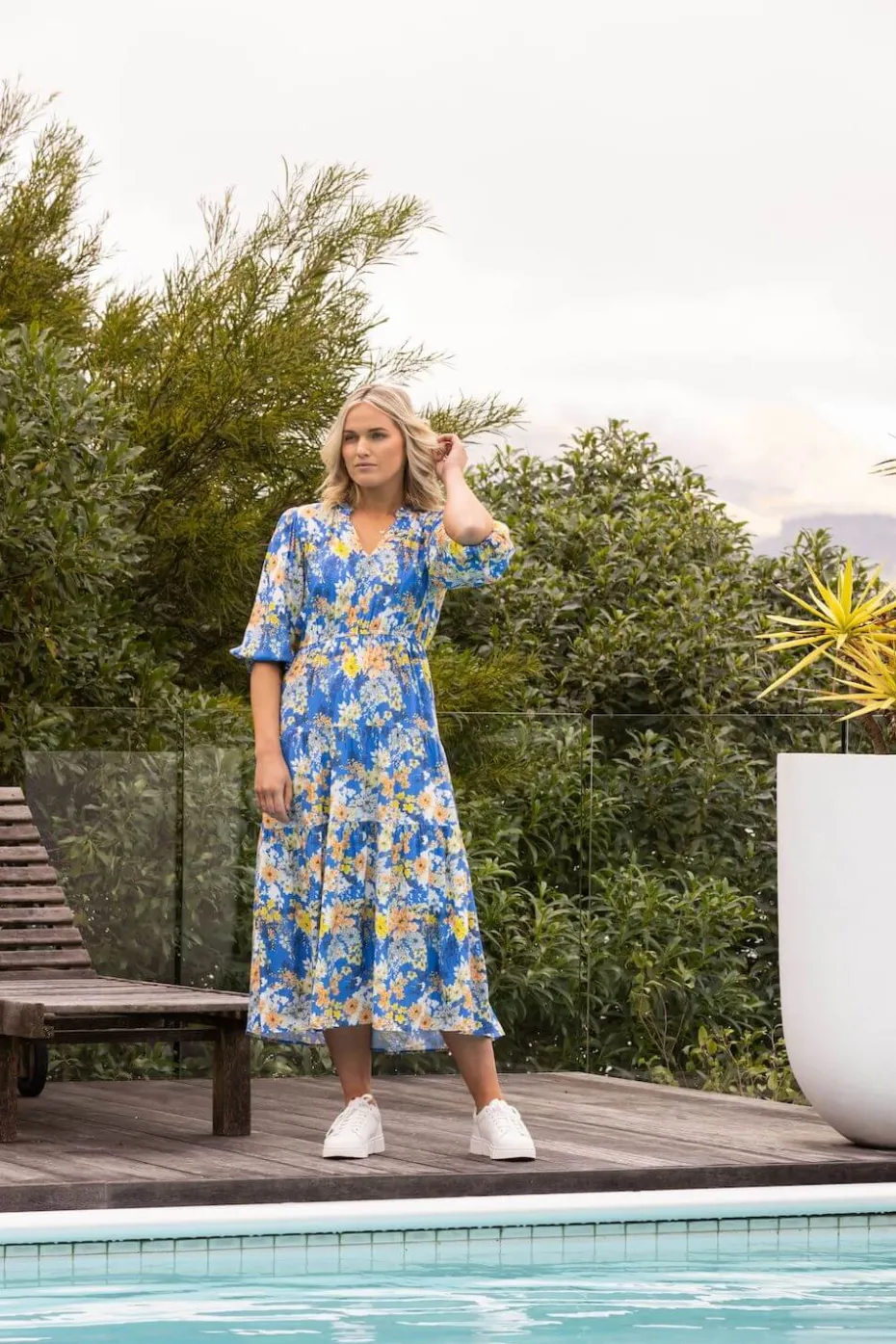 Vassalli Dress in Kimono