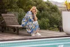 Vassalli Dress in Kimono