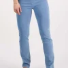 Vassalli Slim Leg Full Length Jean in Ice 234