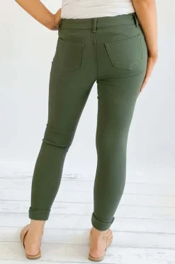 Wakee Stretch Jean in Khaki