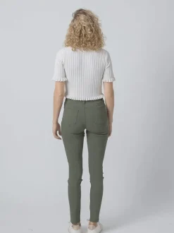 Wakee Stretch Jean in Khaki