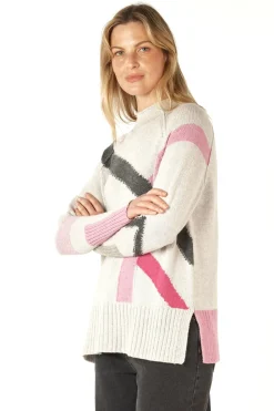 Zaket & Plover Road Map Jumper in Mercury