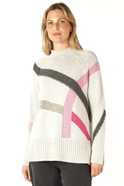 Zaket & Plover Road Map Jumper in Mercury