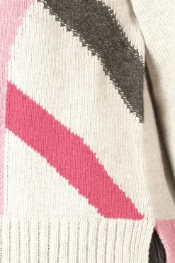 Zaket & Plover Road Map Jumper in Mercury