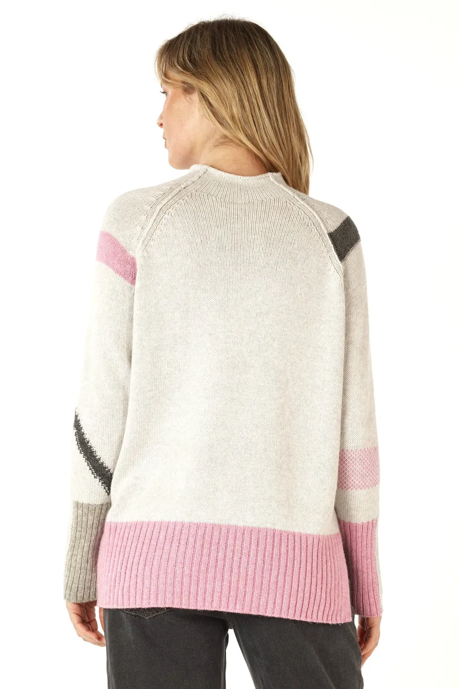 Zaket & Plover Road Map Jumper in Mercury